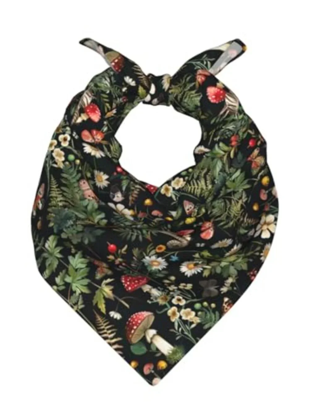 Silk-Like Satin Square Head Scarf, Fashion Hair Wrap, Neck Scarf & Purse Scarf